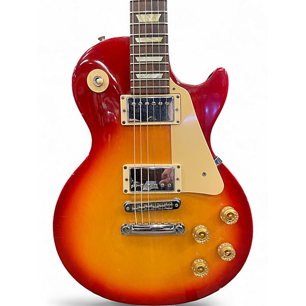 Used Gibson Les Paul Studio Heritage Cherry Solid Body Electric Guitar