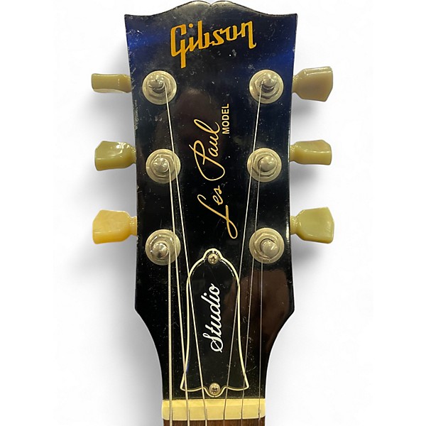 Used Gibson Les Paul Studio Heritage Cherry Solid Body Electric Guitar