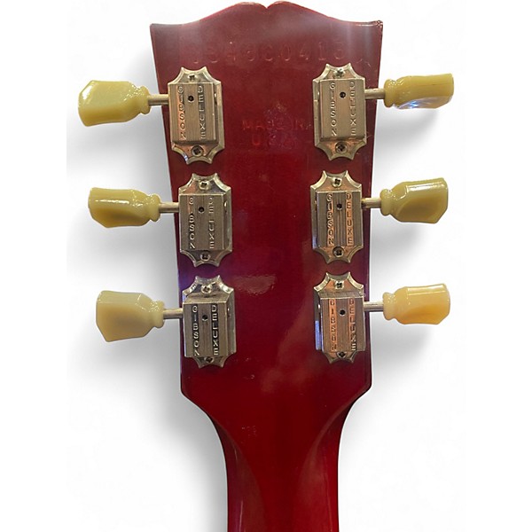 Used Gibson Les Paul Studio Heritage Cherry Solid Body Electric Guitar