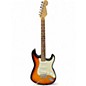 Used Fender Standard Stratocaster 3 Color Sunburst Solid Body Electric Guitar thumbnail
