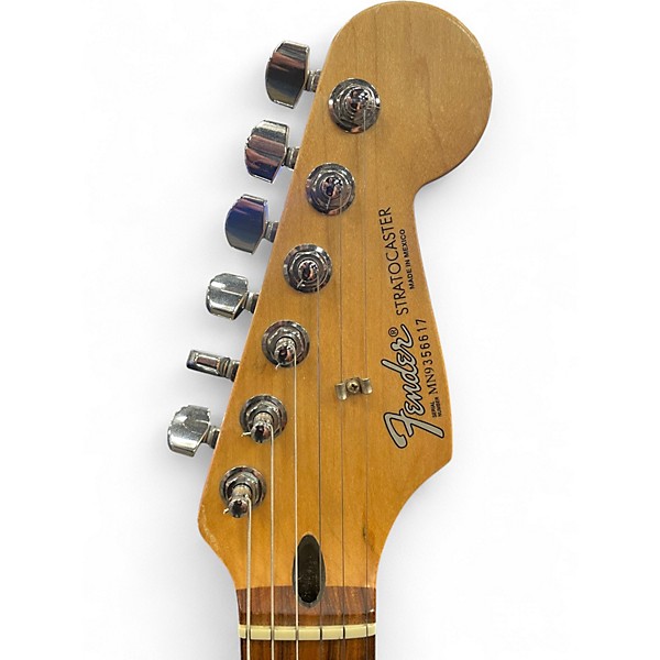 Used Fender Standard Stratocaster 3 Color Sunburst Solid Body Electric Guitar