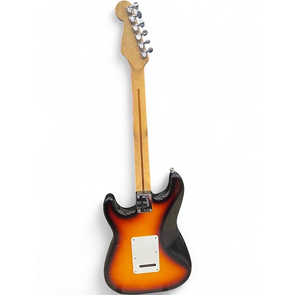 Used Fender Standard Stratocaster 3 Color Sunburst Solid Body Electric Guitar
