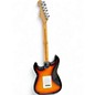 Used Fender Standard Stratocaster 3 Color Sunburst Solid Body Electric Guitar