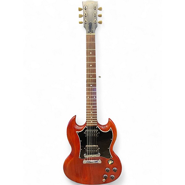 Used Gibson SG Studio Faded Cherry Solid Body Electric Guitar