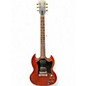 Used Gibson SG Studio Faded Cherry Solid Body Electric Guitar thumbnail