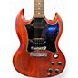 Used Gibson SG Studio Faded Cherry Solid Body Electric Guitar