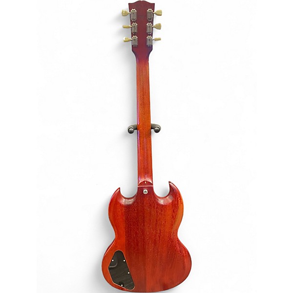 Used Gibson SG Studio Faded Cherry Solid Body Electric Guitar