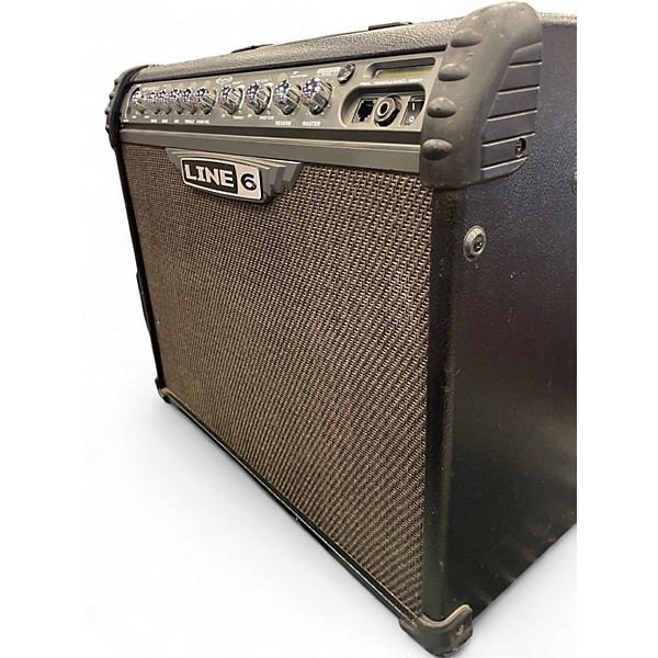Used Line 6 Spider III 75 1x12 75W Guitar Combo Amp