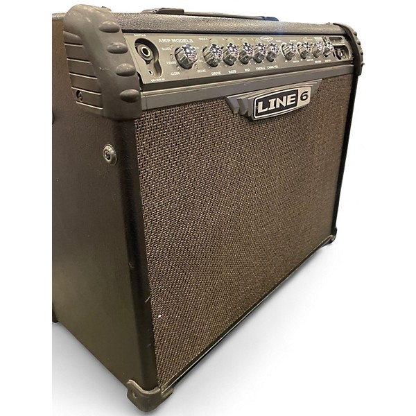 Used Line 6 Spider III 75 1x12 75W Guitar Combo Amp