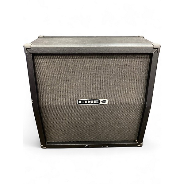Used Line 6 Spider 412 4x12 Slant Guitar Cabinet