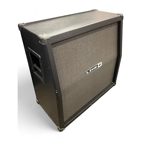 Used Line 6 Spider 412 4x12 Slant Guitar Cabinet