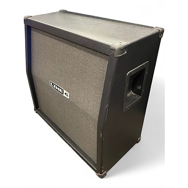 Used Line 6 Spider 412 4x12 Slant Guitar Cabinet