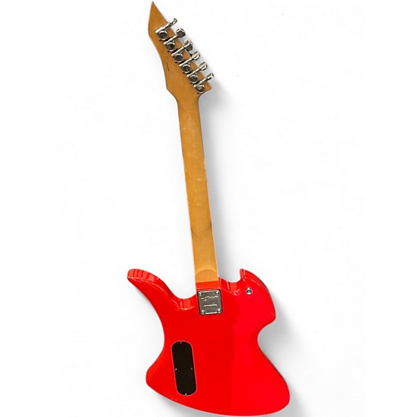 Used B.C. Rich Bronze Series Mockingbird Dakota Red Solid Body Electric Guitar
