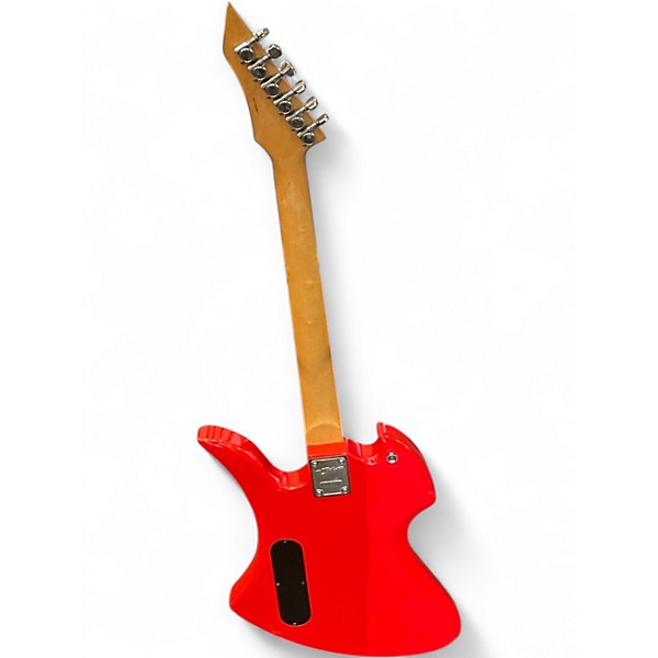 Used B.C. Rich Bronze Series Mockingbird Dakota Red Solid Body Electric Guitar