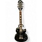 Used Epiphone Les Paul Standard Black Solid Body Electric Guitar thumbnail