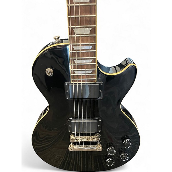 Used Epiphone Les Paul Standard Black Solid Body Electric Guitar