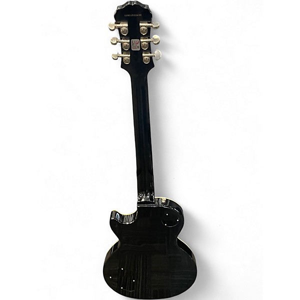 Used Epiphone Les Paul Standard Black Solid Body Electric Guitar