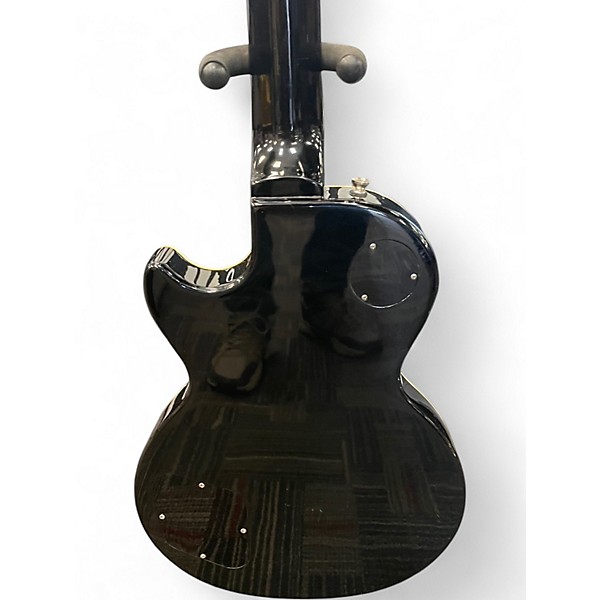 Used Epiphone Les Paul Standard Black Solid Body Electric Guitar