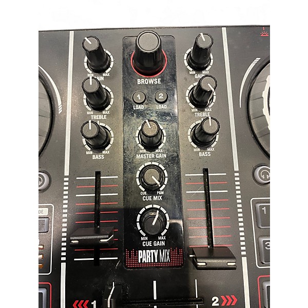 Used Numark PARTYMIX DJ Controller
