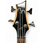 Used Mitchell MB200 Gunmetal Gray Electric Bass Guitar