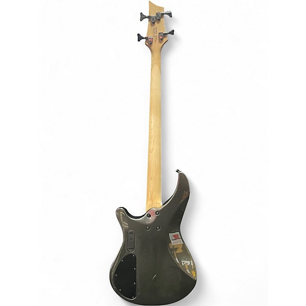 Used Mitchell MB200 Gunmetal Gray Electric Bass Guitar