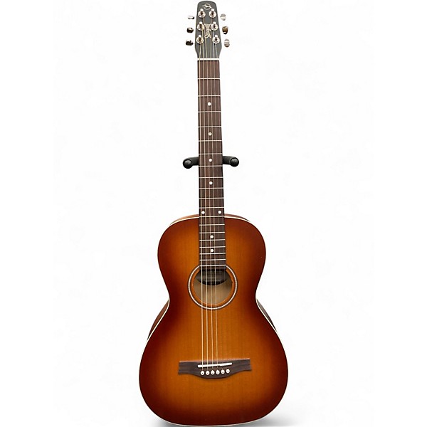 Used Seagull Entourage Rustic Burst Grand Rustic Burst Acoustic Electric Guitar