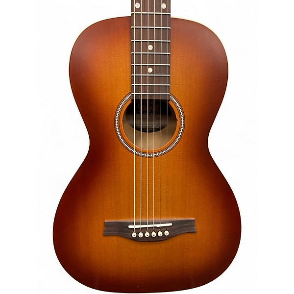 Used Seagull Entourage Rustic Burst Grand Rustic Burst Acoustic Electric Guitar