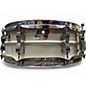 Used Ludwig 14X4.5 Acrolite Snare Metallic Silver Drum thumbnail
