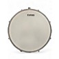 Used Ludwig 14X4.5 Acrolite Snare Metallic Silver Drum