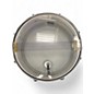 Used Ludwig 14X4.5 Acrolite Snare Metallic Silver Drum