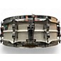 Used Ludwig 14X4.5 Acrolite Snare Metallic Silver Drum