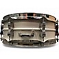 Used Ludwig 14X4.5 Acrolite Snare Metallic Silver Drum