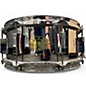 Used Pork Pie 13X6 Little Squealer Snare Chrome Drum thumbnail