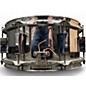 Used Pork Pie 13X6 Little Squealer Snare Chrome Drum
