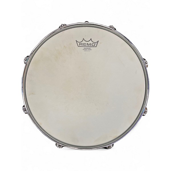 Used Pork Pie 13X6 Little Squealer Snare Chrome Drum