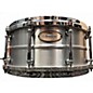 Used Pearl 14X6.5 Symphonic Silver Drum thumbnail