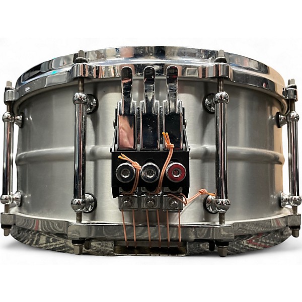 Used Pearl 14X6.5 Symphonic Silver Drum
