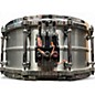 Used Pearl 14X6.5 Symphonic Silver Drum