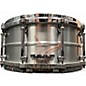 Used Pearl 14X6.5 Symphonic Silver Drum