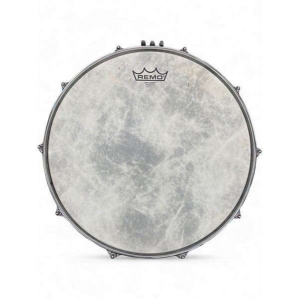 Used Pearl 14X6.5 Symphonic Silver Drum