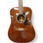Used Guild GAD25 Mahogany Acoustic Electric Guitar