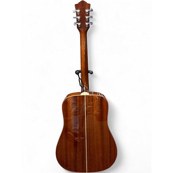 Used Guild GAD25 Mahogany Acoustic Electric Guitar