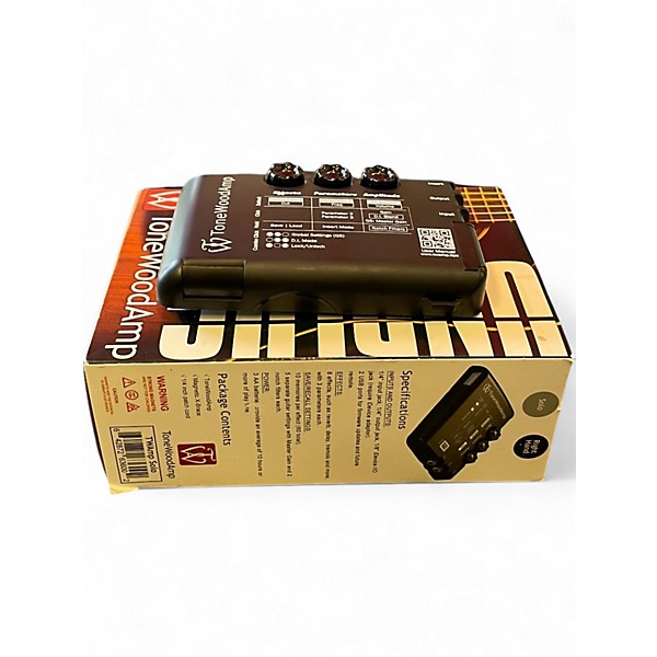 Used Tonewood Acoustic Guitar Preamp