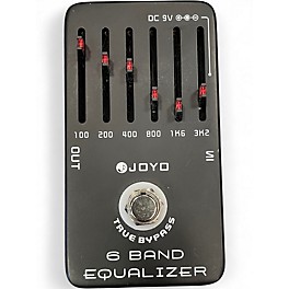 Used Joyo 6 Band Equalizer Pedal
