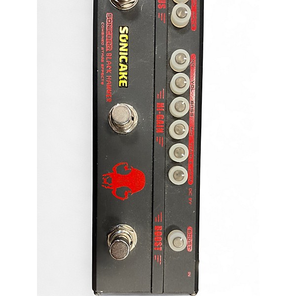 Used Sonicake Sonicbar Black Hammer Effect Processor