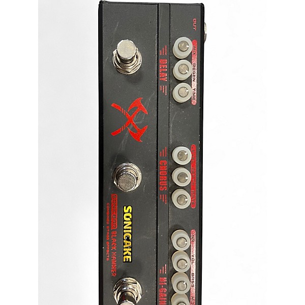 Used Sonicake Sonicbar Black Hammer Effect Processor