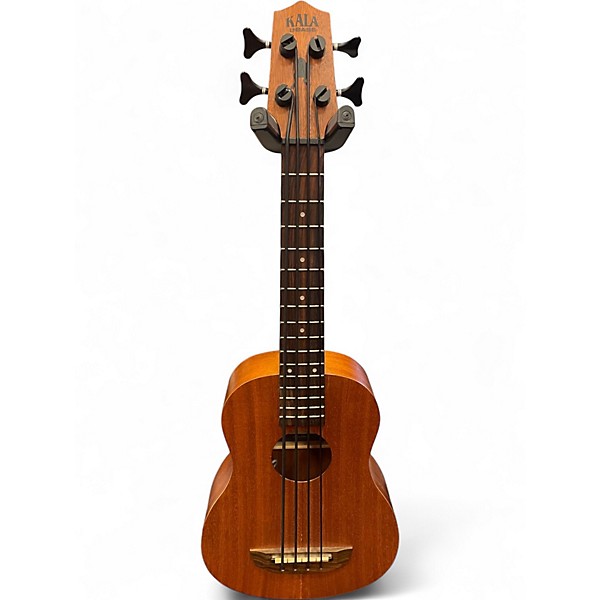 Used Kala Nomad Ubass Bass Natural Ukulele