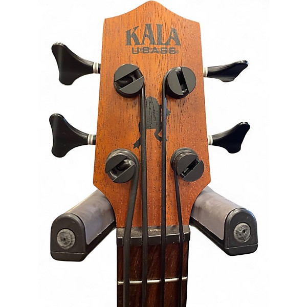 Used Kala Nomad Ubass Bass Natural Ukulele