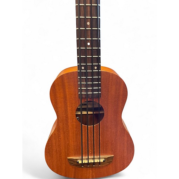 Used Kala Nomad Ubass Bass Natural Ukulele