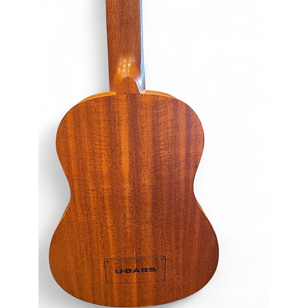 Used Kala Nomad Ubass Bass Natural Ukulele